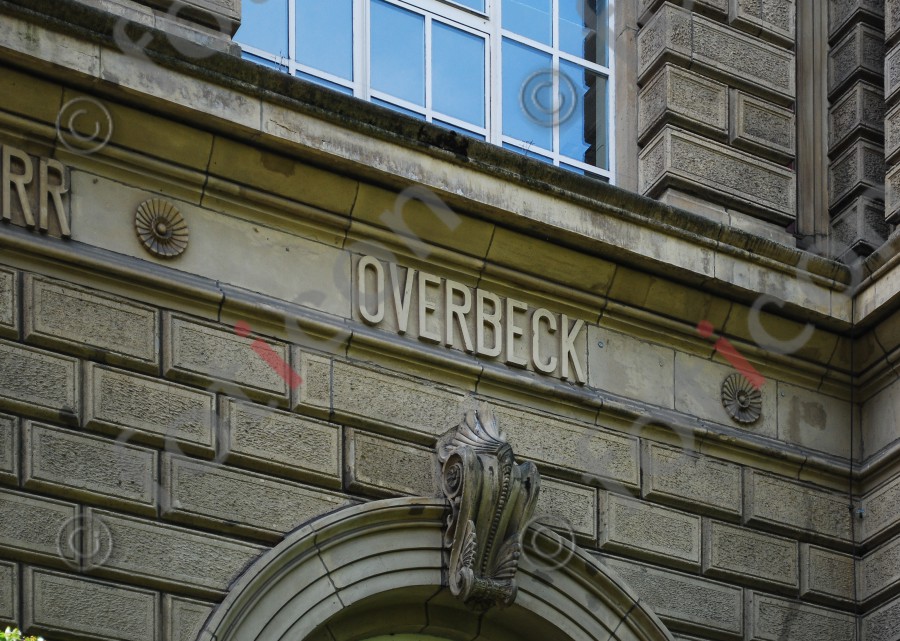 Namensschriftzug "OVERBECK" | Name inscription "OVERBECK" (foticon-duesseldorf-akademie-109.jpg)